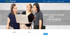 Desktop Screenshot of jobstouch.com